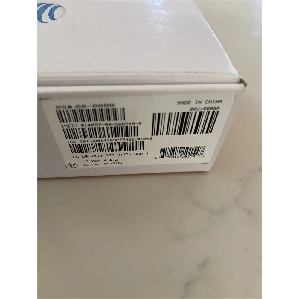 LG G Pad 7.0 New in‎ box OS ver. 4.4.2 SW ver V41010d AT&T